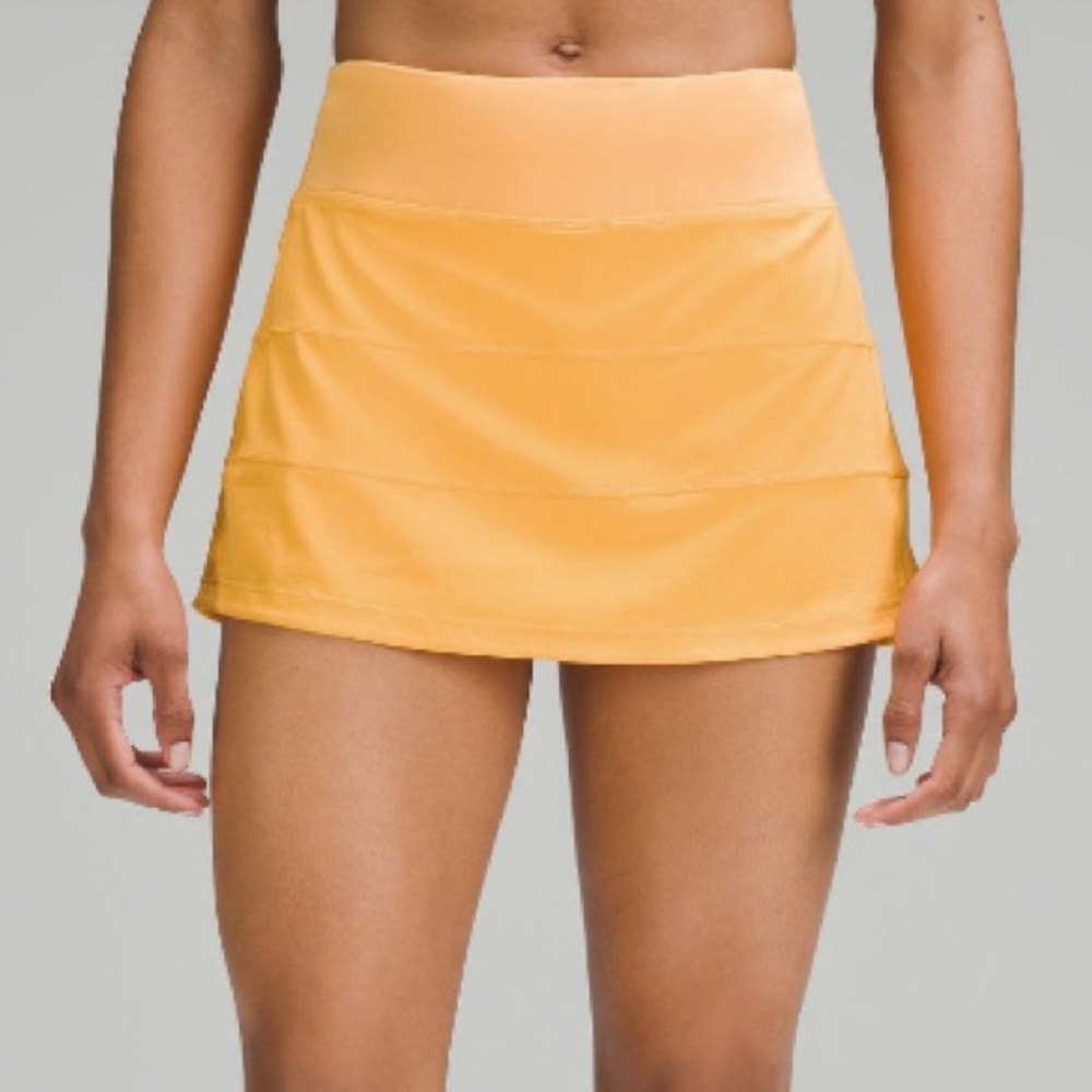 lululemon athletica Yellow Skirt